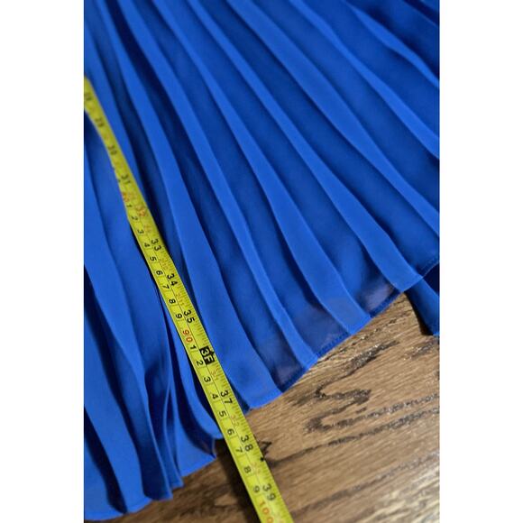 Laundry by Shelli Segal Size 6 NWT Dazzling Blue PromFormal Dress See Flaw Photo - Picture 8 of 9